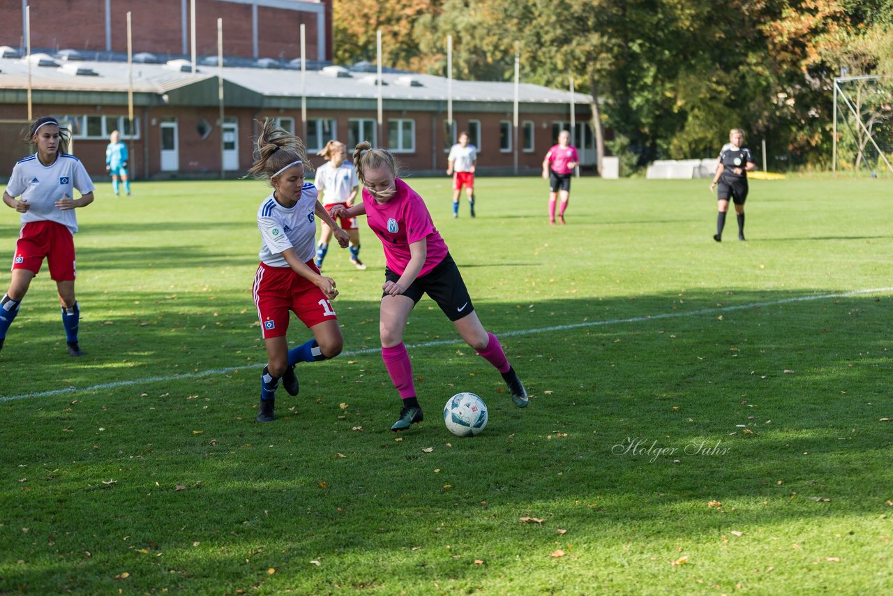 Bild 54 - wBJ HSV - SV Meppen : Ergebnis: 0:2